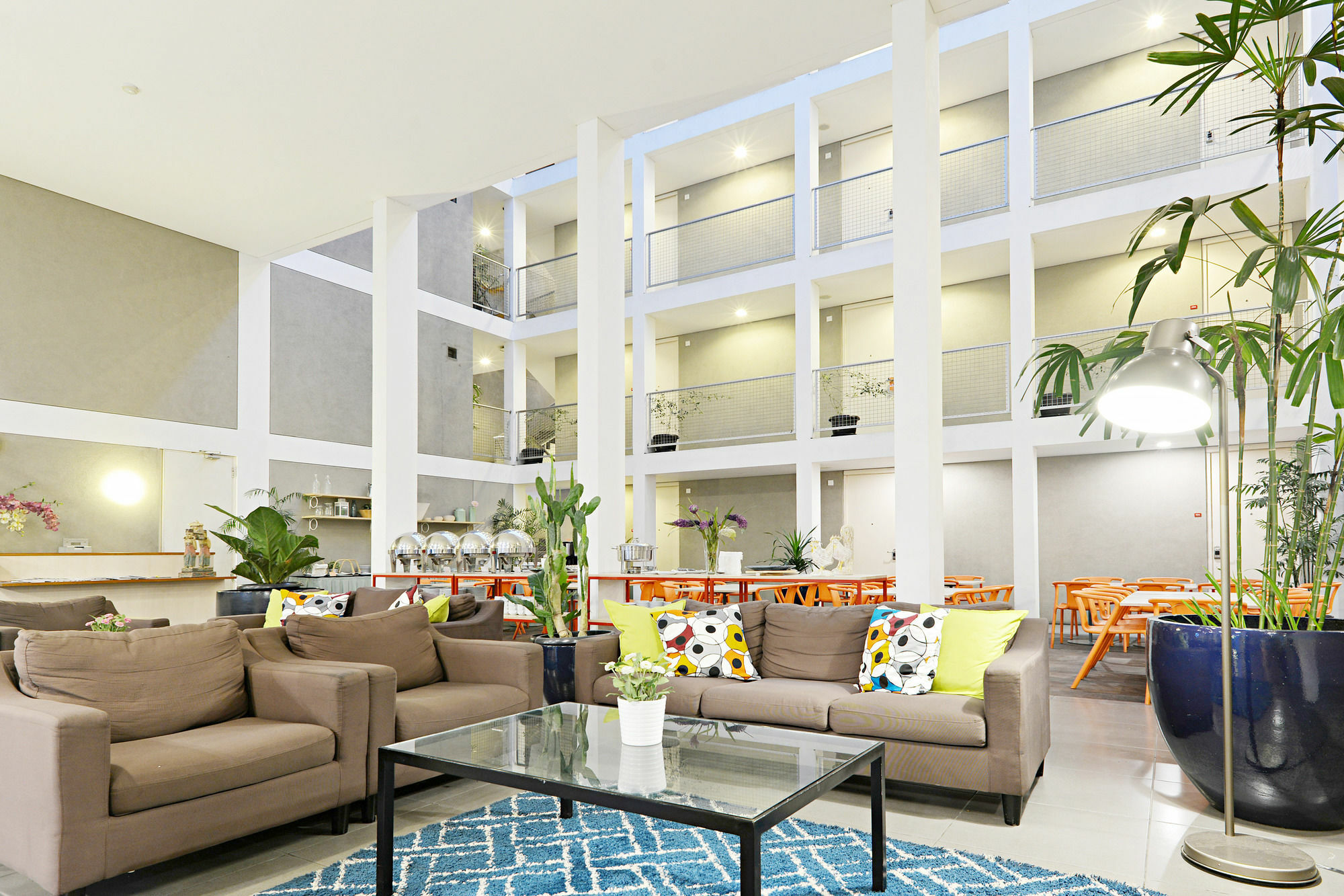 Wisma tamu Zen Halimun Palasari Bandung